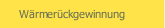 Wärmerückgewinnung